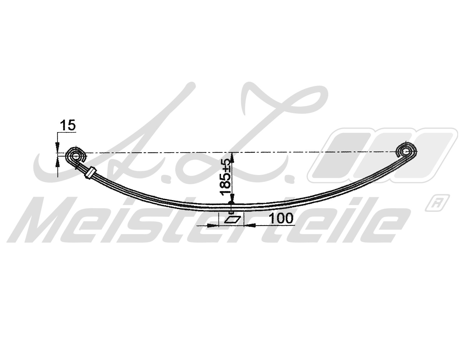 A.Z. Meisterteile AZMT-42-089-9036