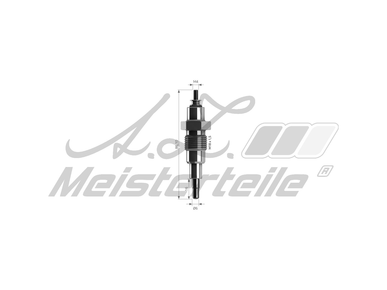 A.Z. Meisterteile AZMT-49-040-1046