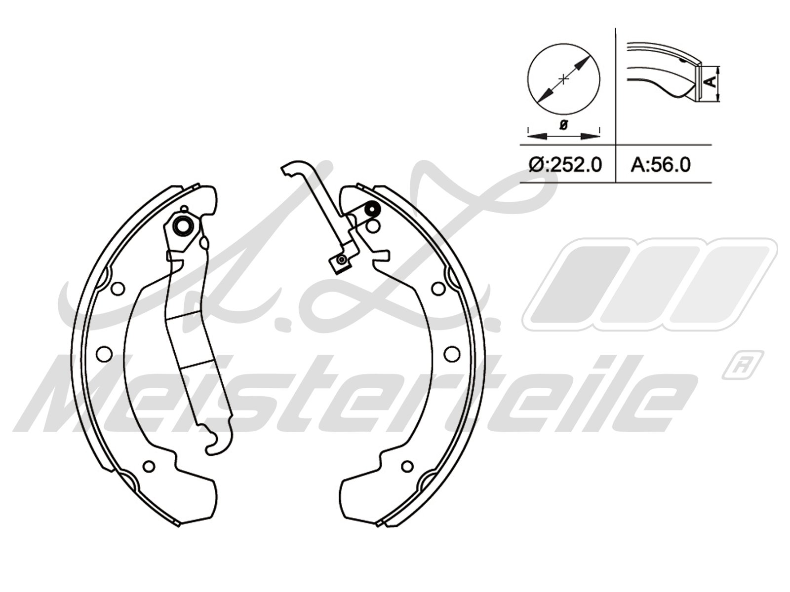 A.Z. Meisterteile AZMT-44-026-1422