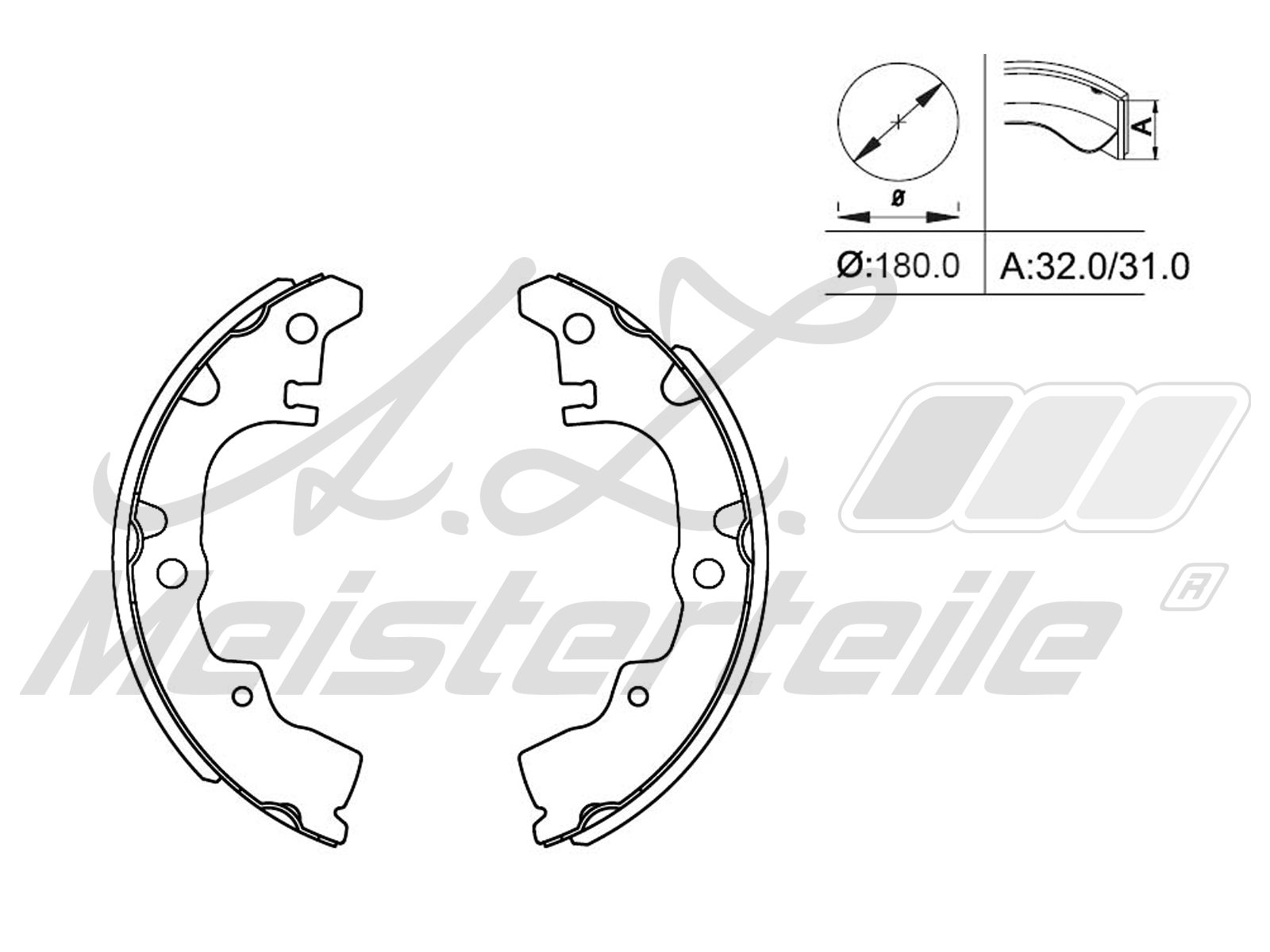 A.Z. Meisterteile AZMT-44-026-1427