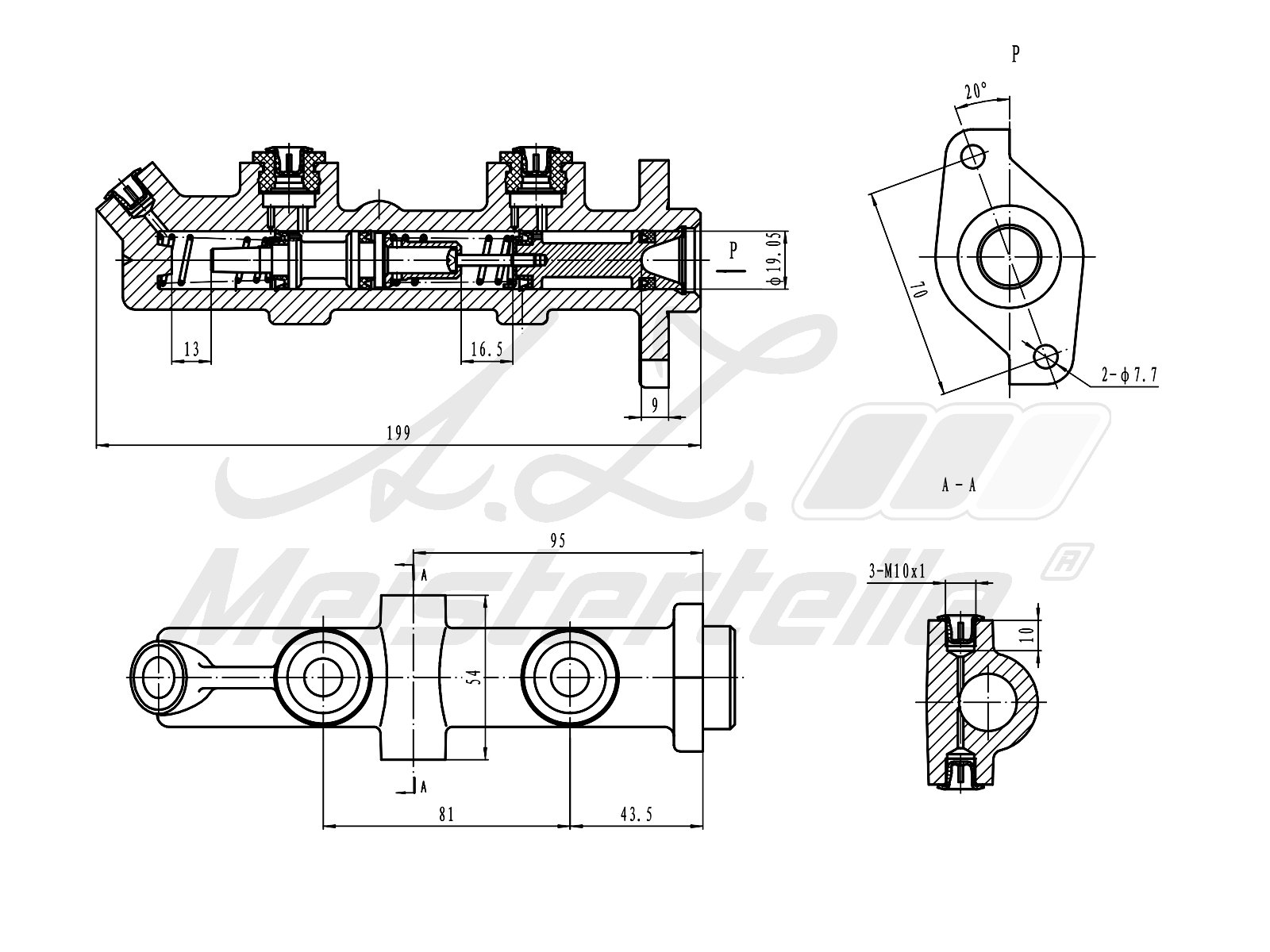 A.Z. Meisterteile AZMT-44-110-1092