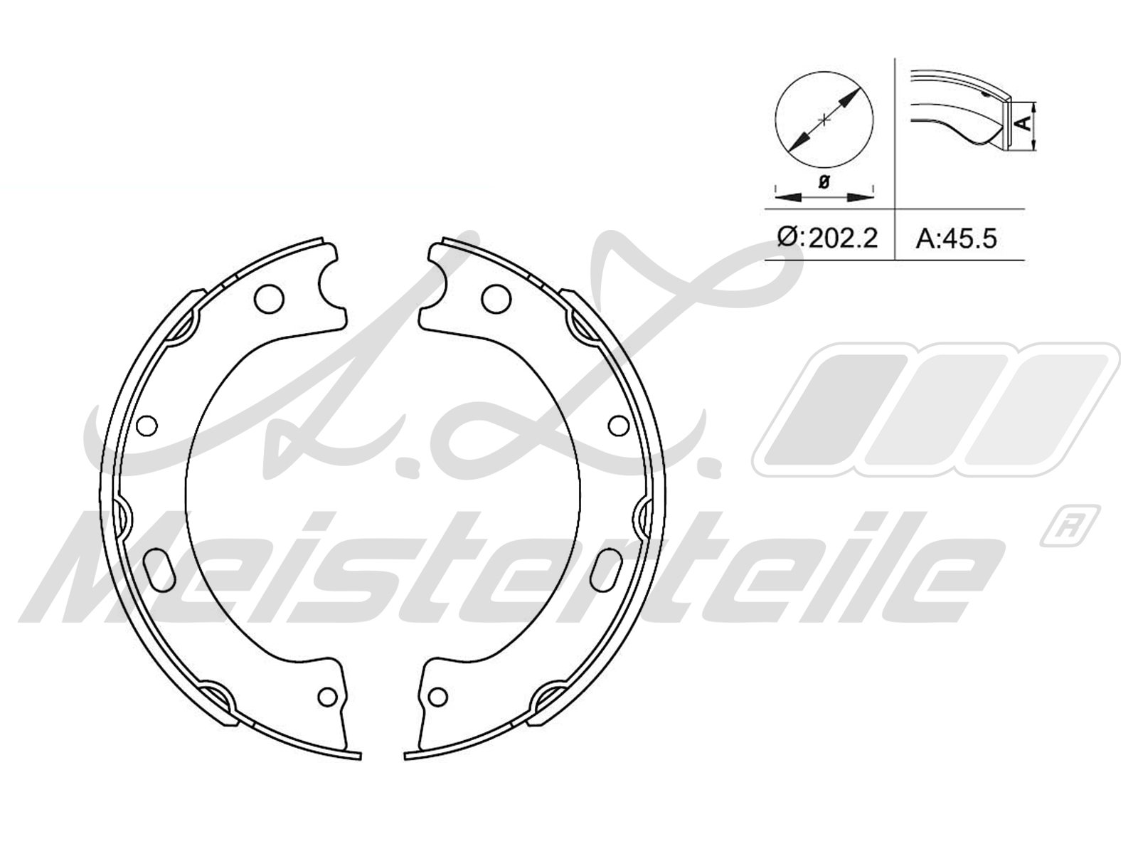 A.Z. Meisterteile AZMT-44-026-1485