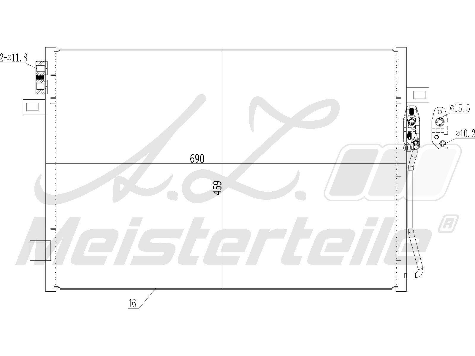 A.Z. Meisterteile AZMT-45-030-1492