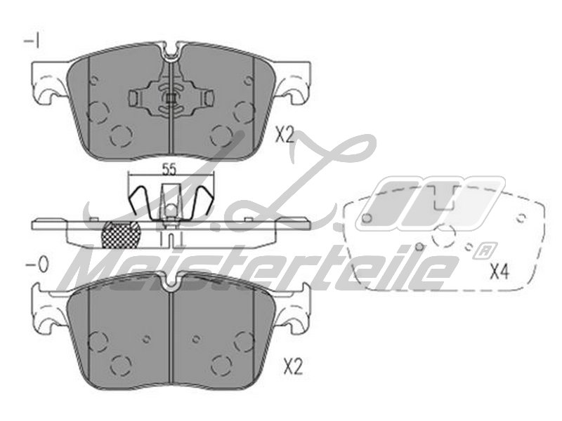 A.Z. Meisterteile AZMT-44-022-2023