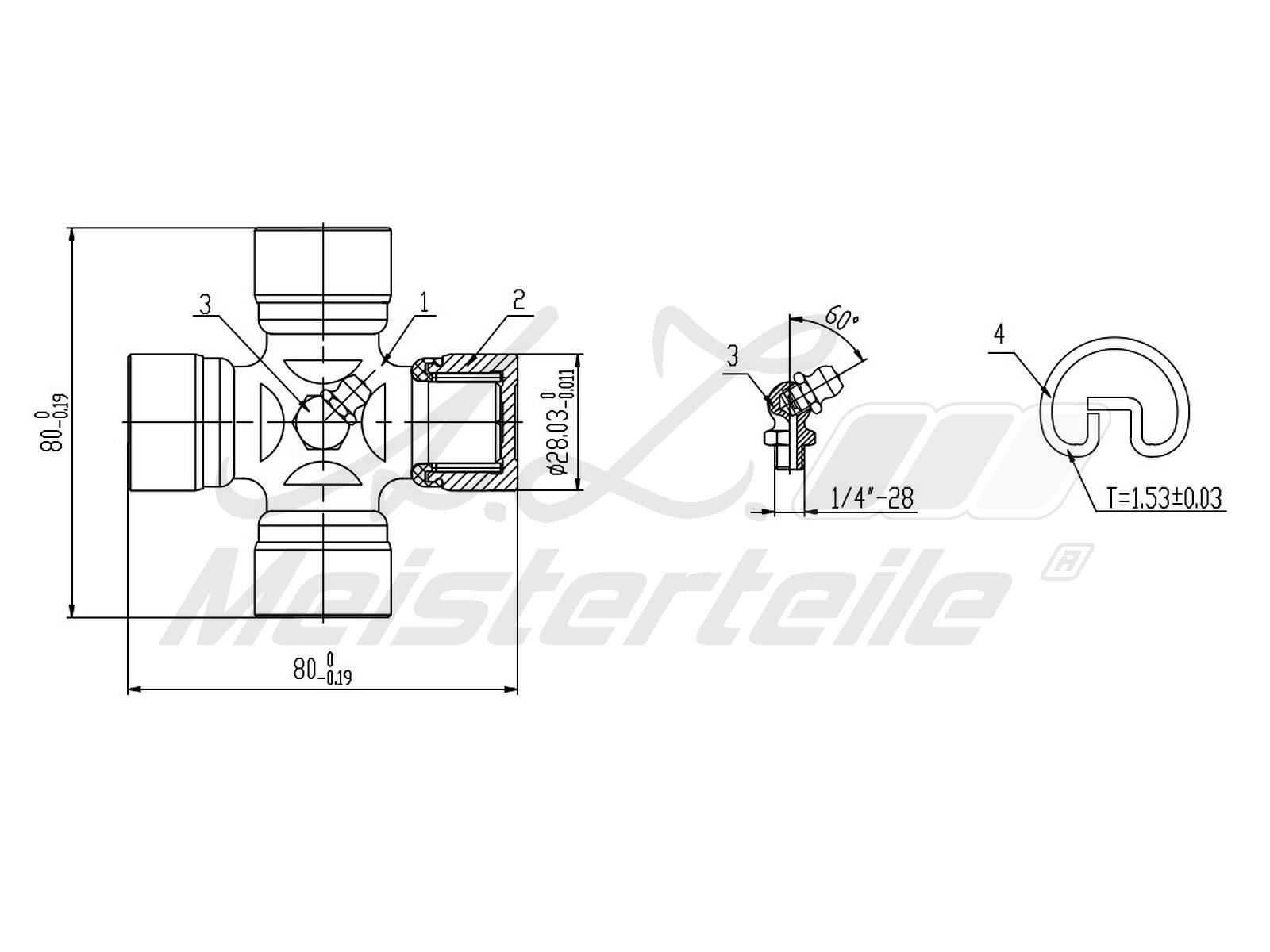 A.Z. Meisterteile AZMT-42-041-1032