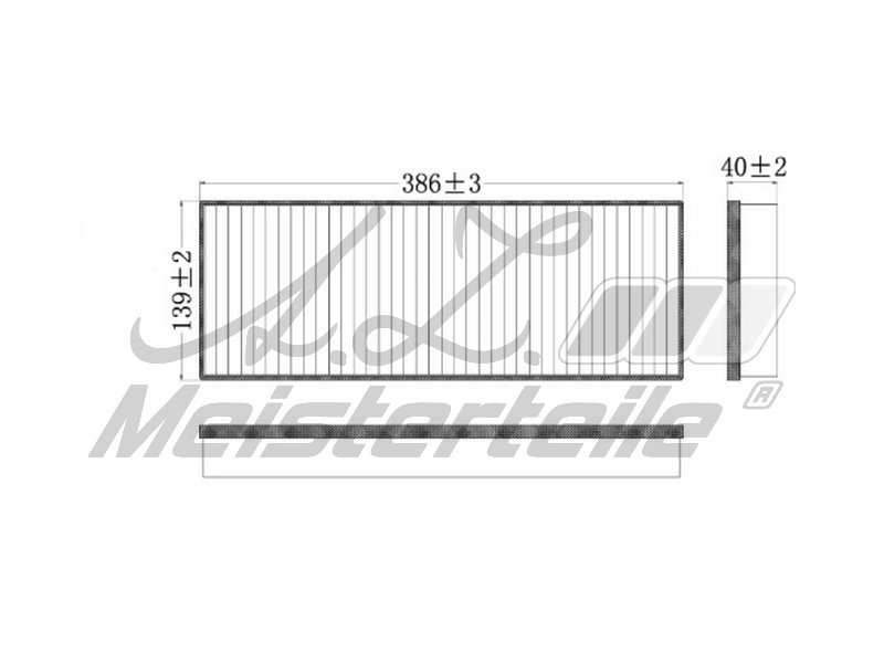 A.Z. Meisterteile AZMT-41-010-1590