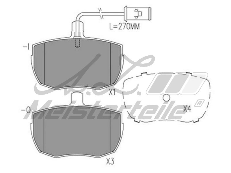 A.Z. Meisterteile AZMT-44-022-1807