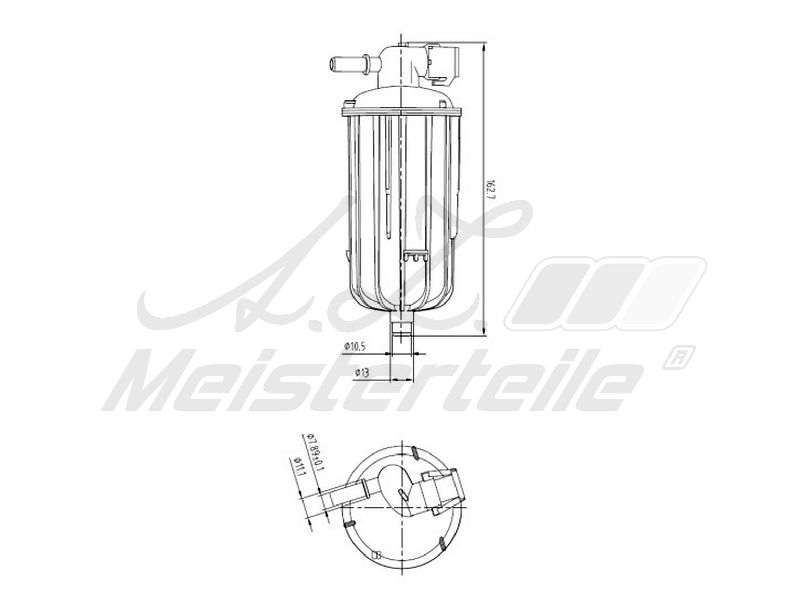 A.Z. Meisterteile AZMT-41-020-1408