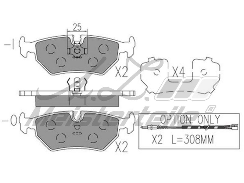 A.Z. Meisterteile AZMT-44-022-2155