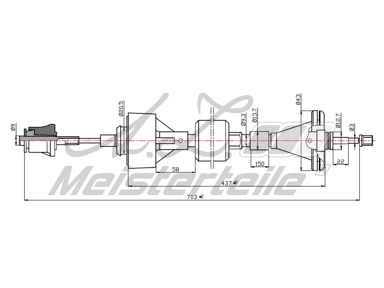 A.Z. Meisterteile AZMT-47-010-1278