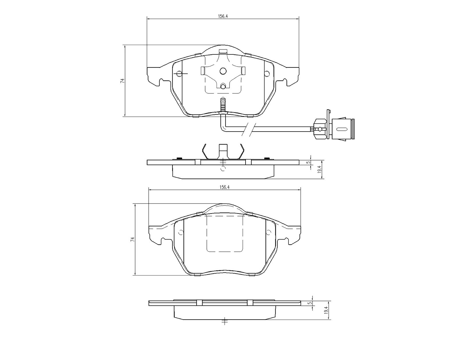 A.Z. Meisterteile AZMT-44-022-1370