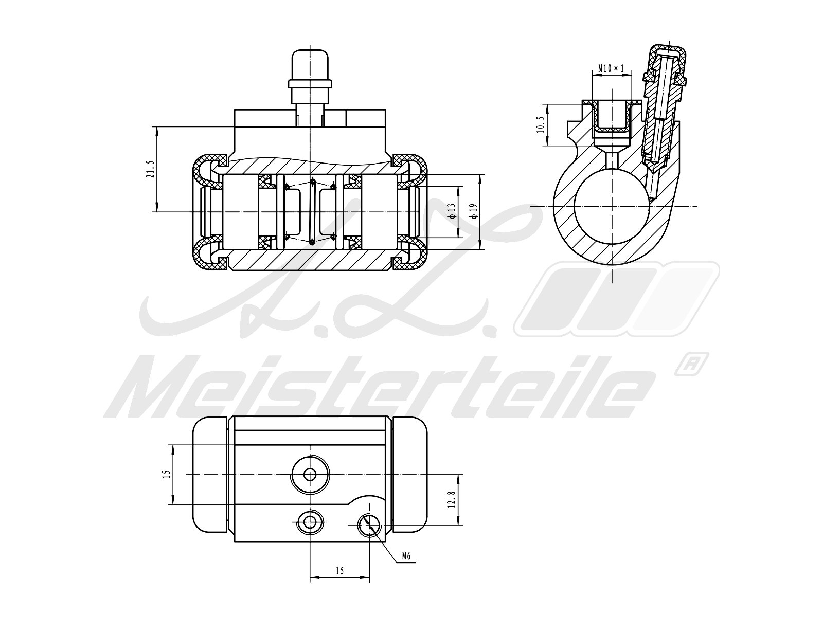 A.Z. Meisterteile AZMT-44-111-1148