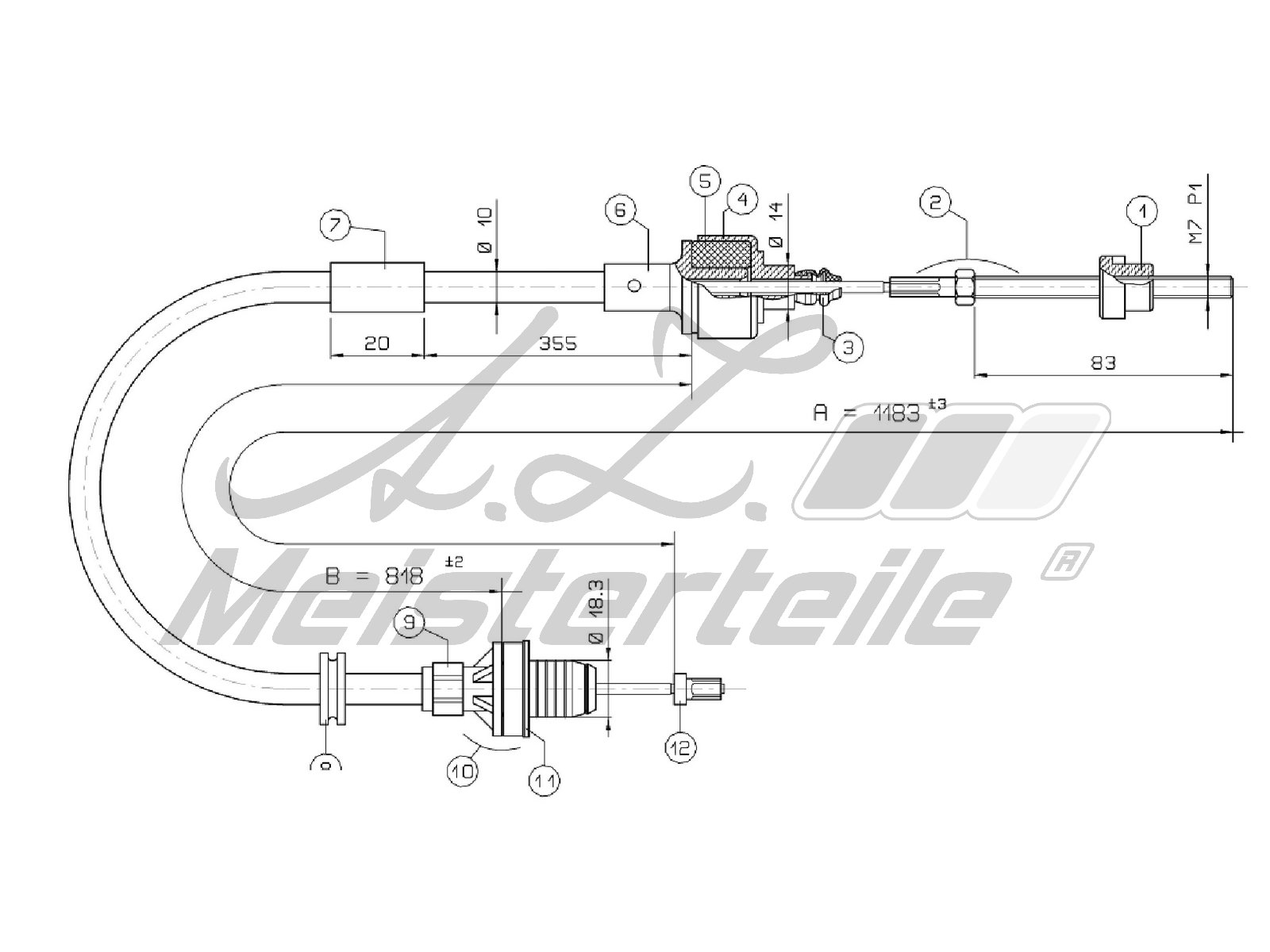 A.Z. Meisterteile AZMT-47-010-1328