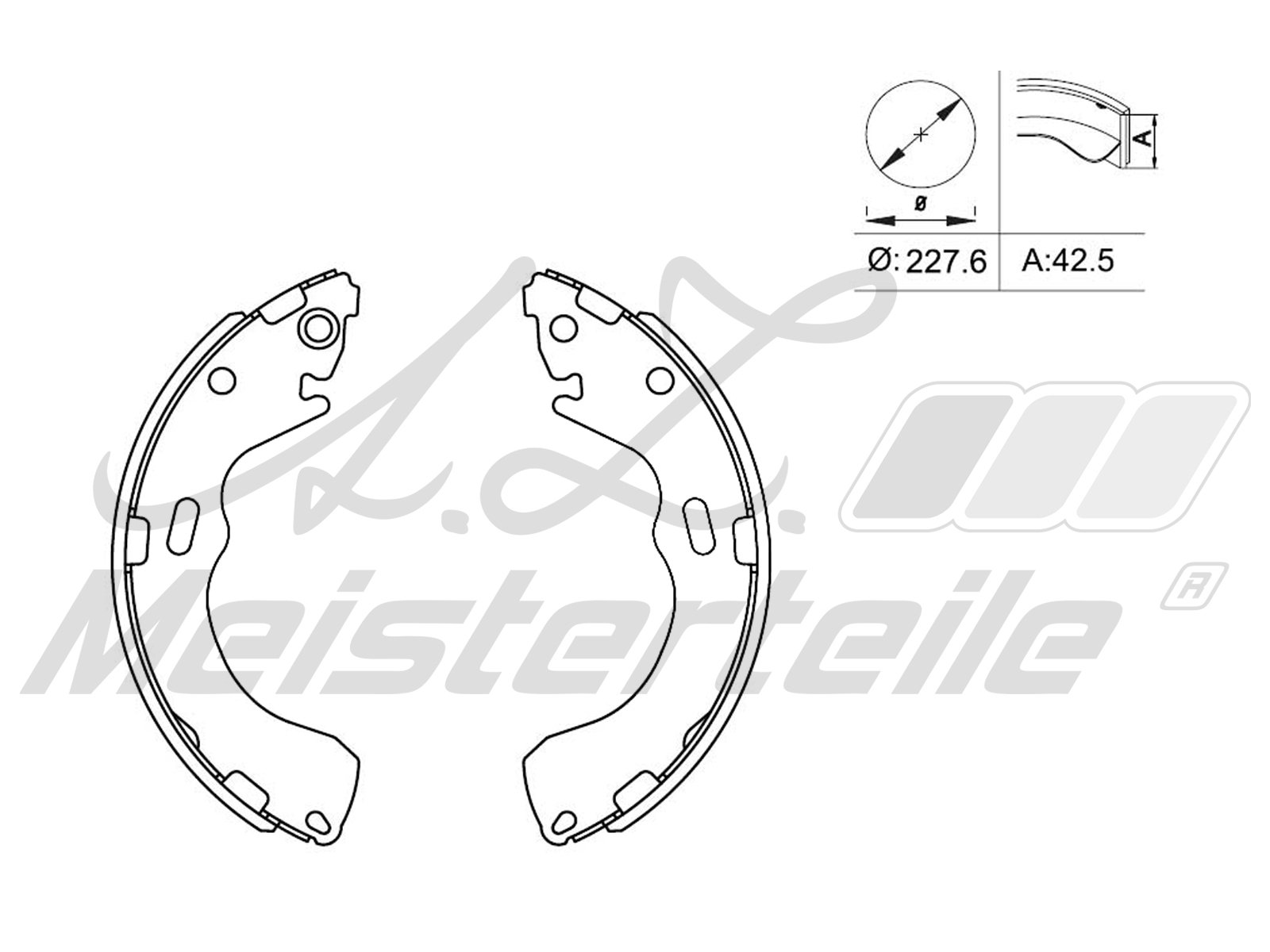 A.Z. Meisterteile AZMT-44-026-1450