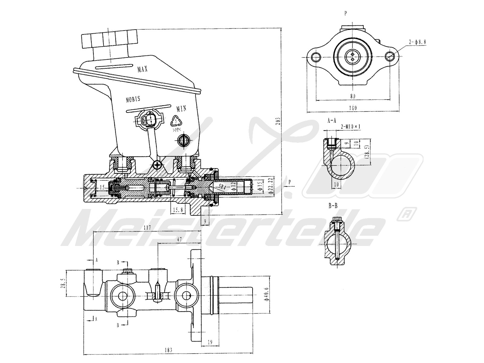 A.Z. Meisterteile AZMT-44-110-1129