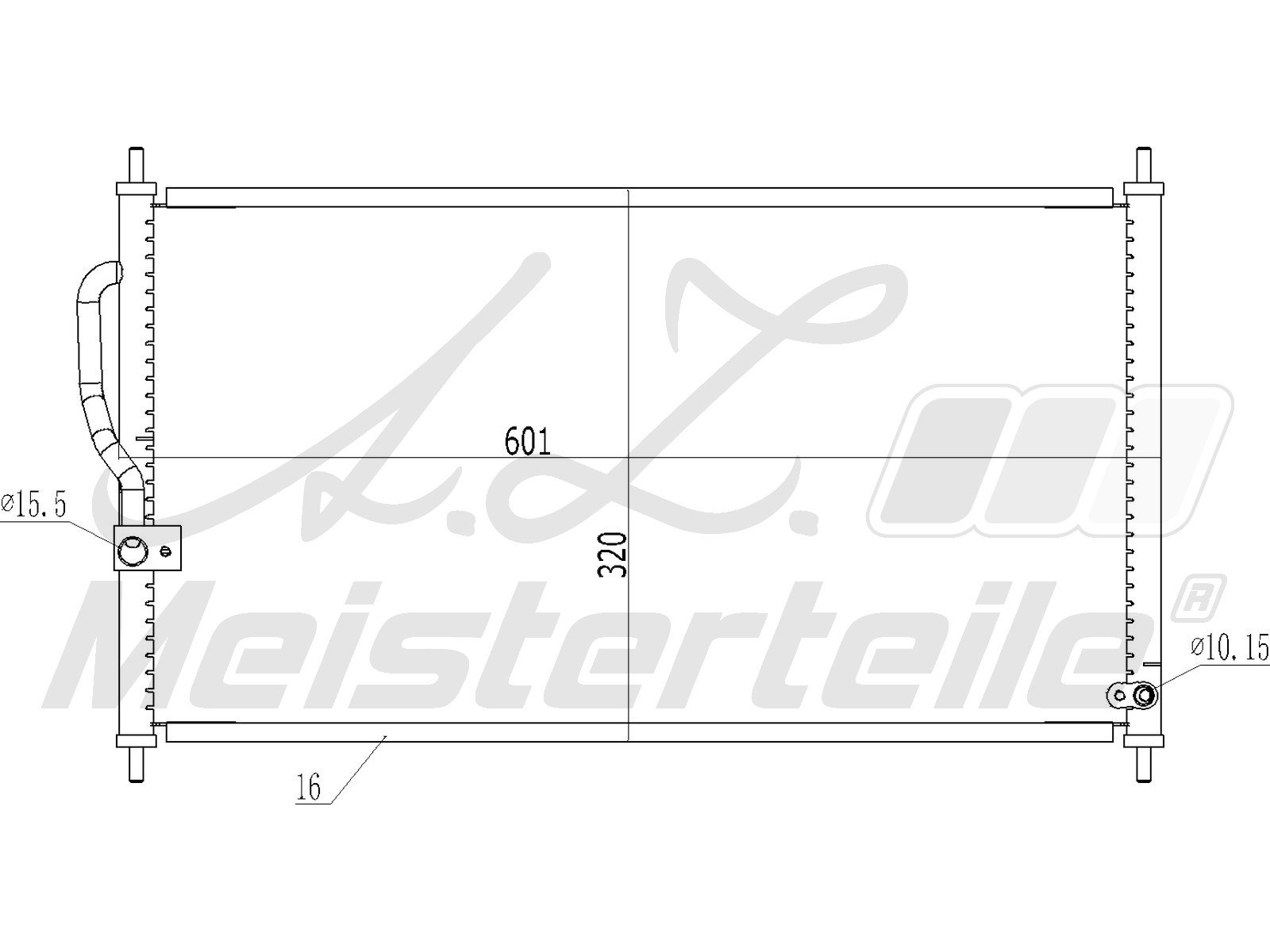 A.Z. Meisterteile AZMT-45-030-1026