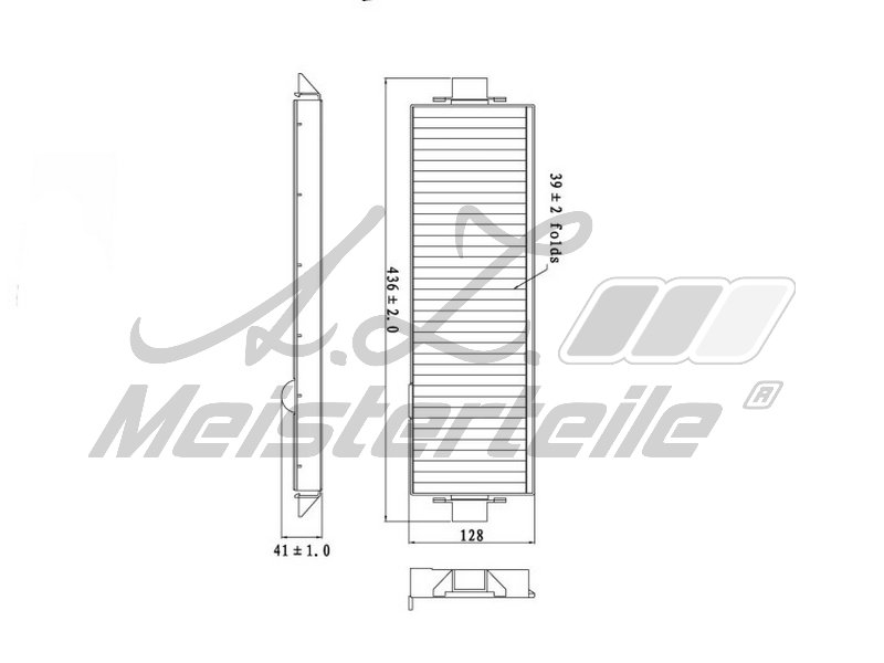 A.Z. Meisterteile AZMT-41-010-1601