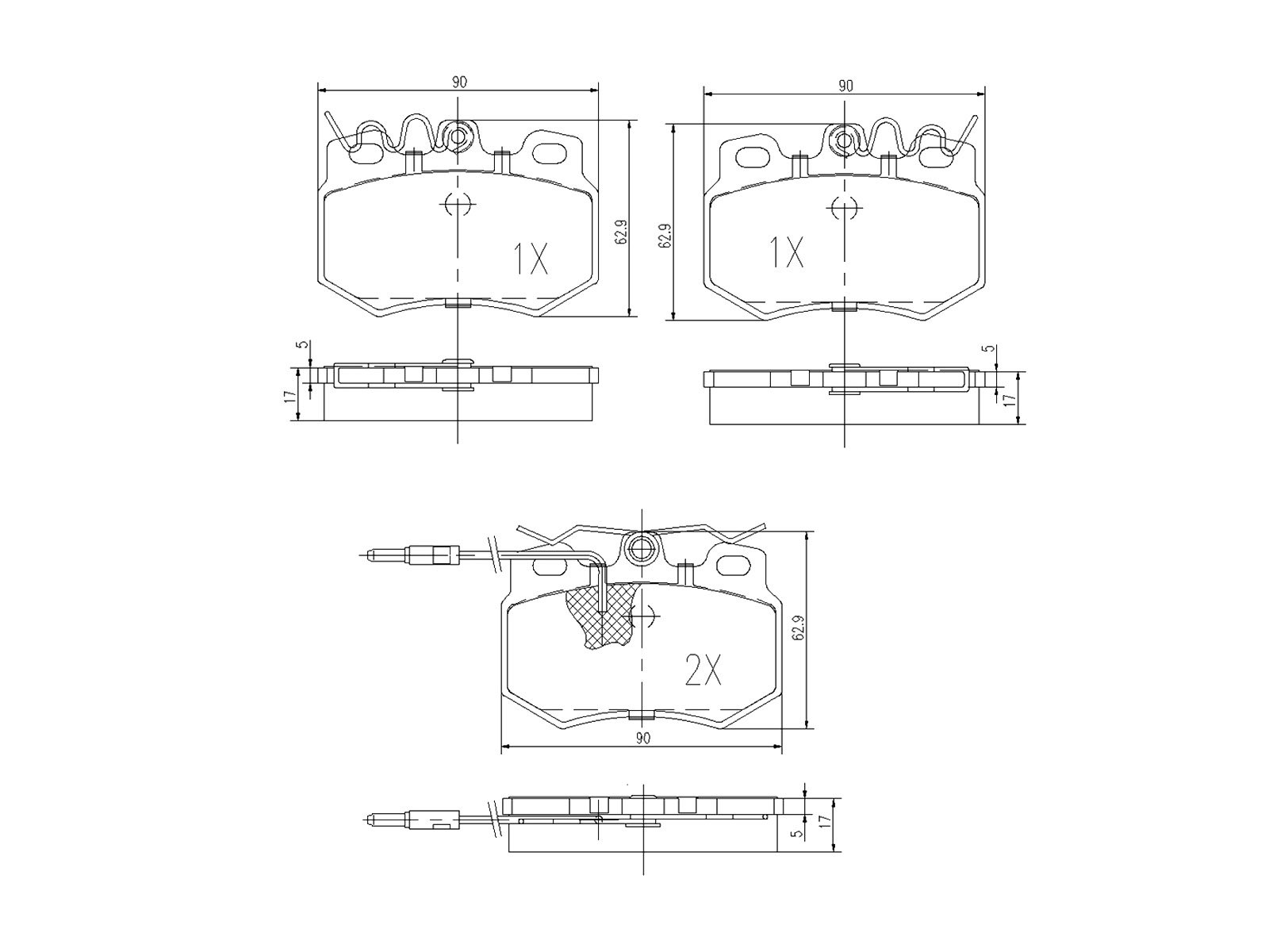 A.Z. Meisterteile AZMT-44-022-1353