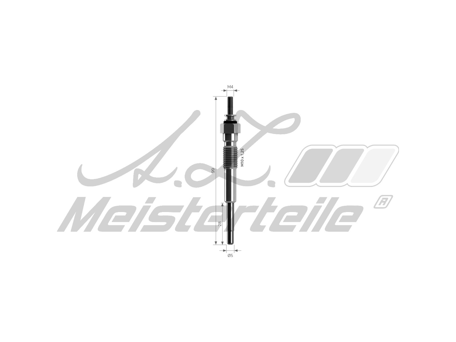 A.Z. Meisterteile AZMT-49-040-1111