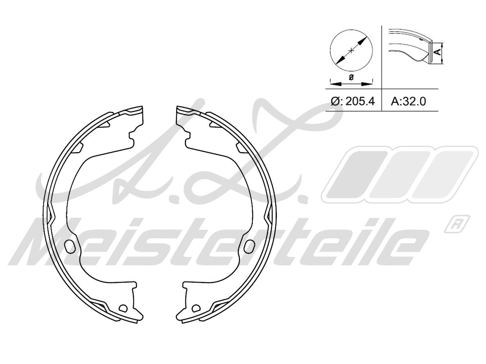 A.Z. Meisterteile AZMT-44-026-1483