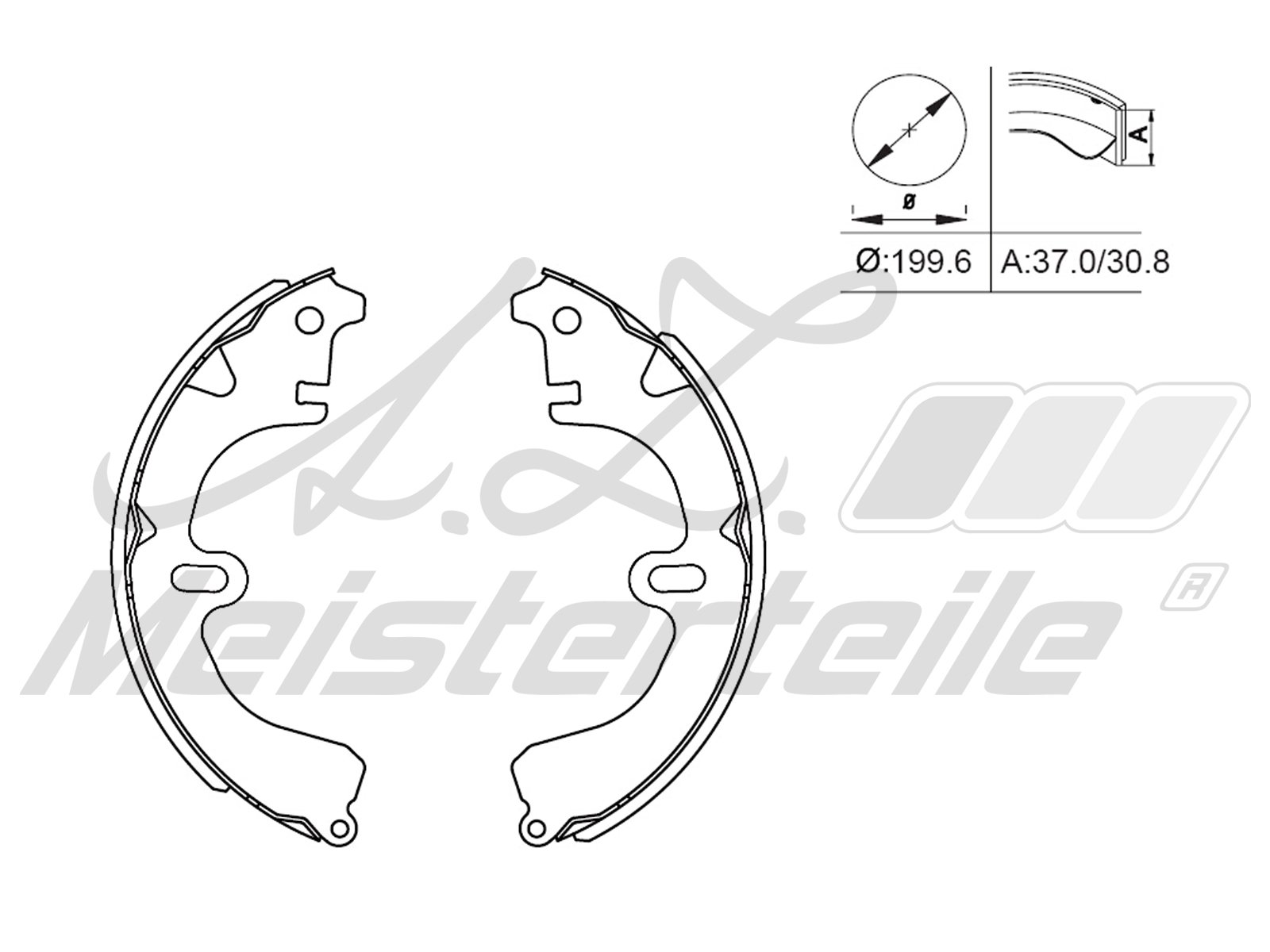 A.Z. Meisterteile AZMT-44-026-1276