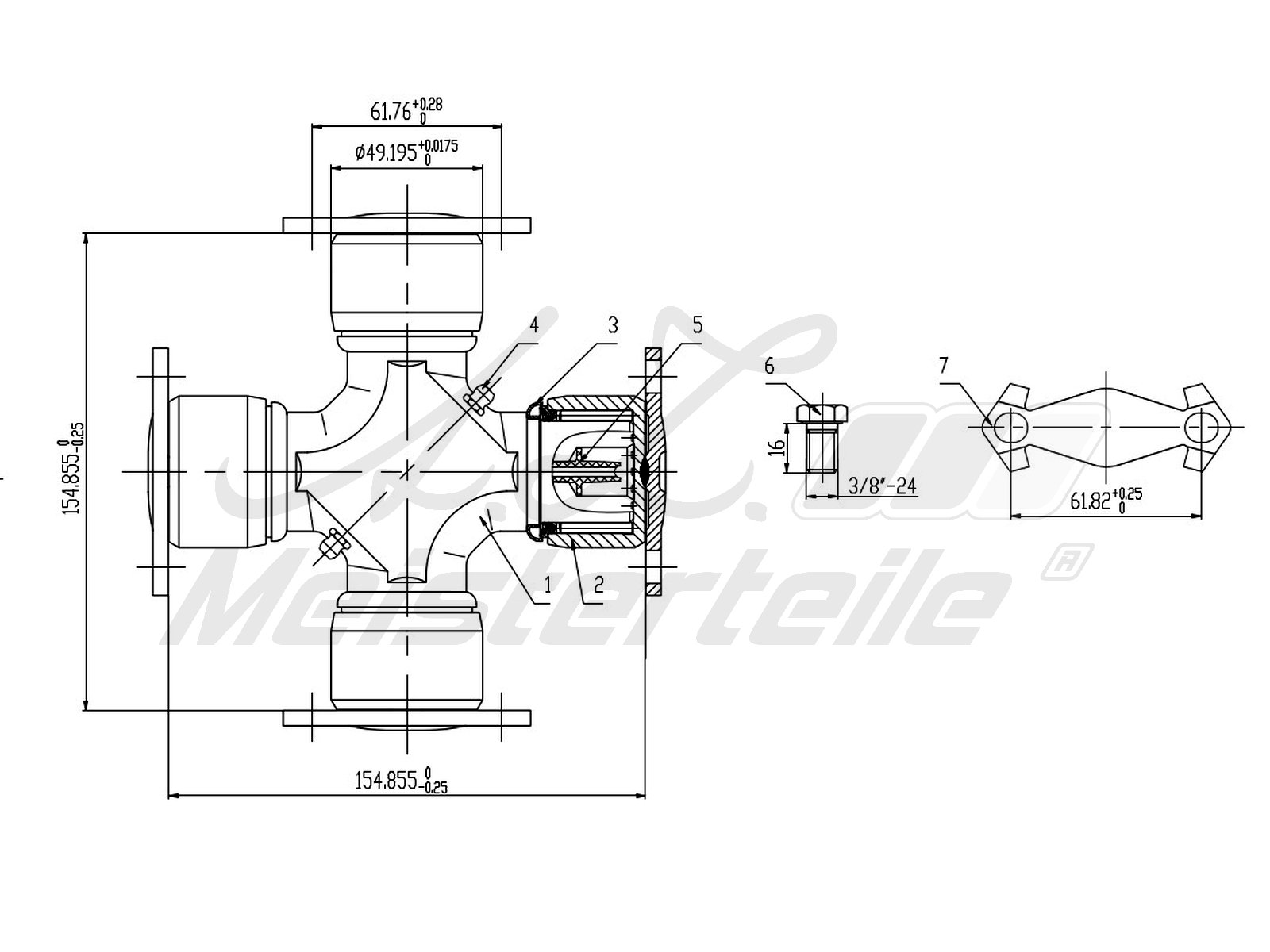 A.Z. Meisterteile AZMT-42-041-1019