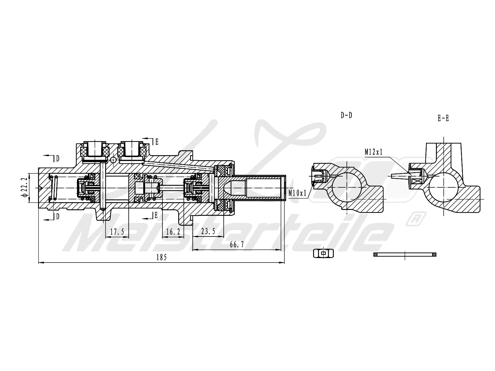 A.Z. Meisterteile AZMT-44-110-1089