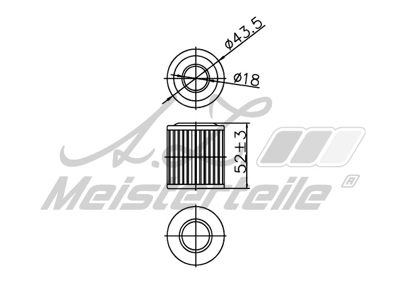 A.Z. Meisterteile AZMT-41-050-1123