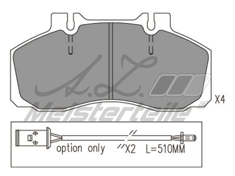 A.Z. Meisterteile AZMT-44-022-2350