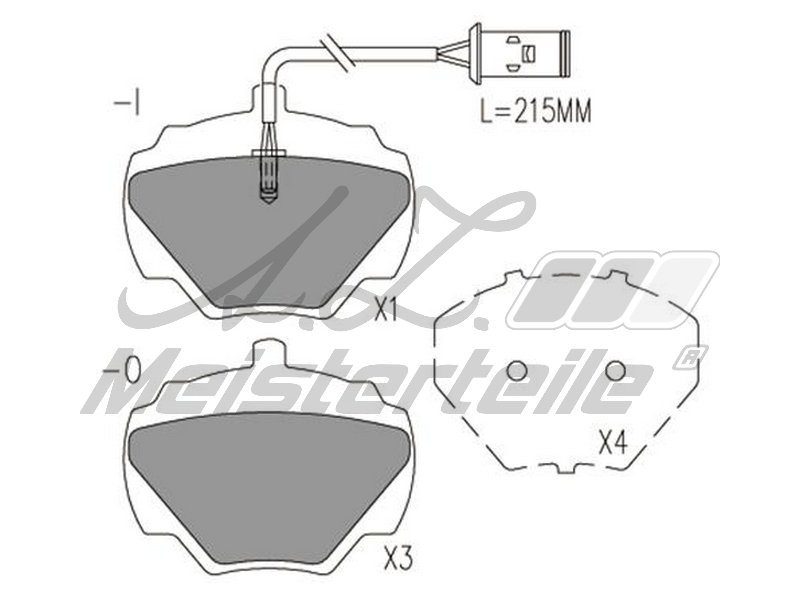 A.Z. Meisterteile AZMT-44-022-1682