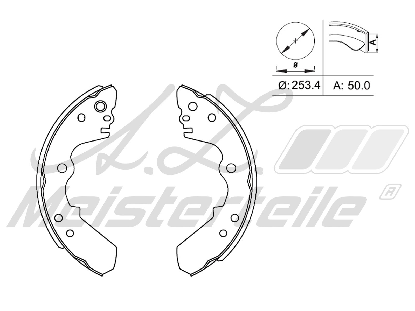 A.Z. Meisterteile AZMT-44-026-1144