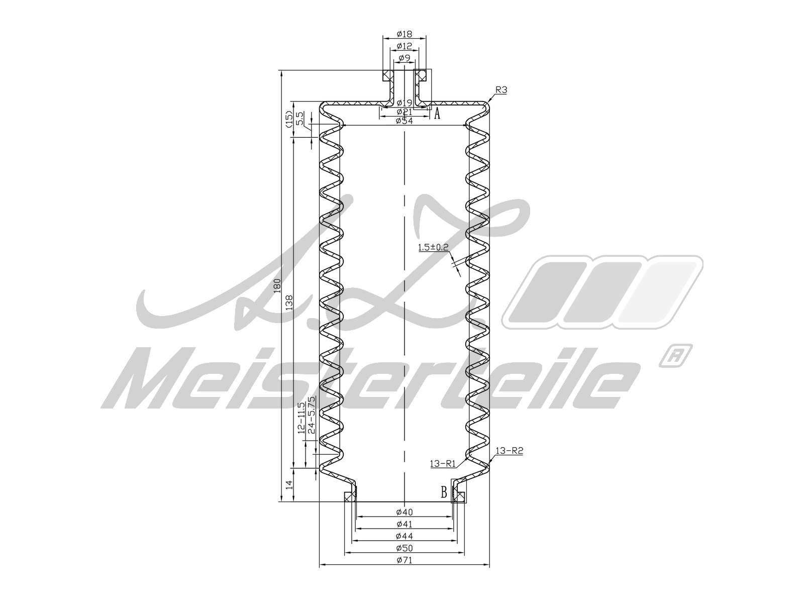 A.Z. Meisterteile AZMT-42-020-1171