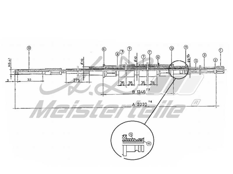 A.Z. Meisterteile AZMT-44-031-1738