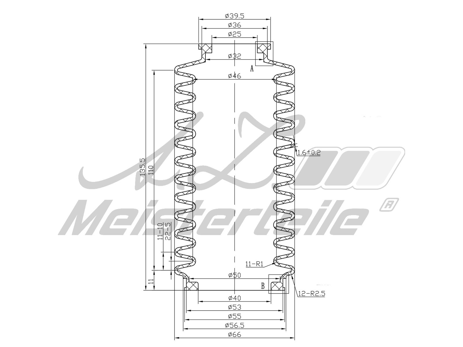 A.Z. Meisterteile AZMT-42-020-1158