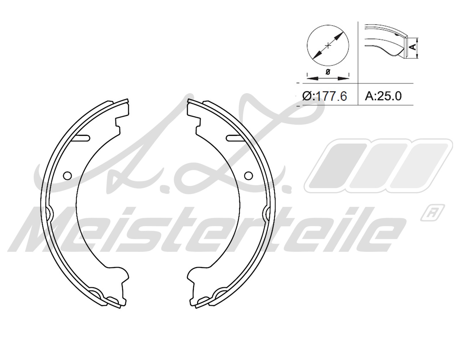 A.Z. Meisterteile AZMT-44-026-1178