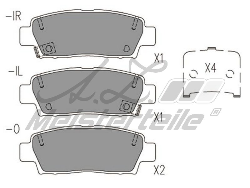 A.Z. Meisterteile AZMT-44-022-2477