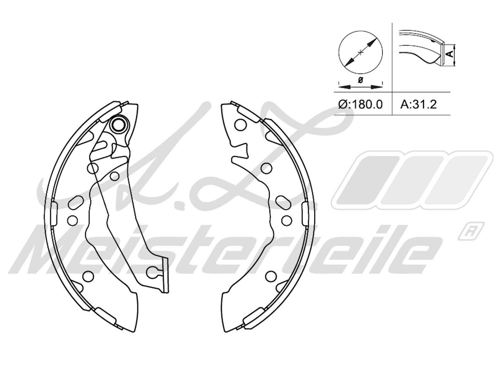 A.Z. Meisterteile AZMT-44-026-1223