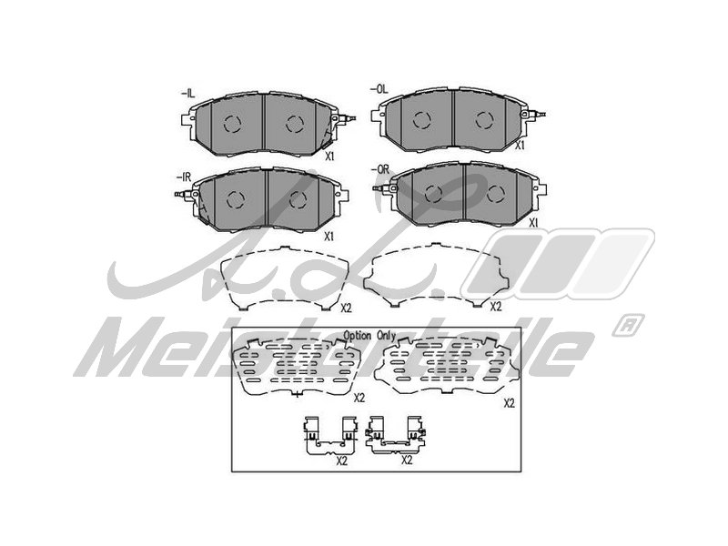 A.Z. Meisterteile AZMT-44-022-2294