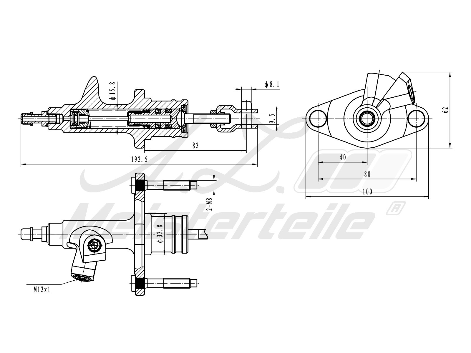 A.Z. Meisterteile AZMT-47-030-1070