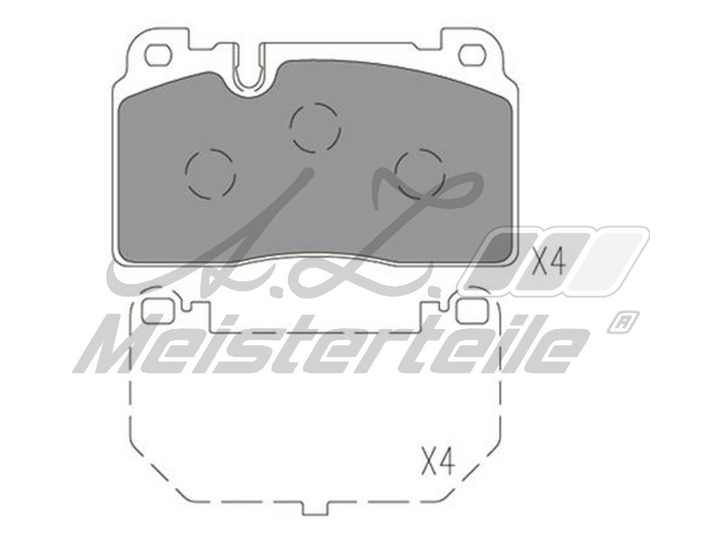 A.Z. Meisterteile AZMT-44-022-1633