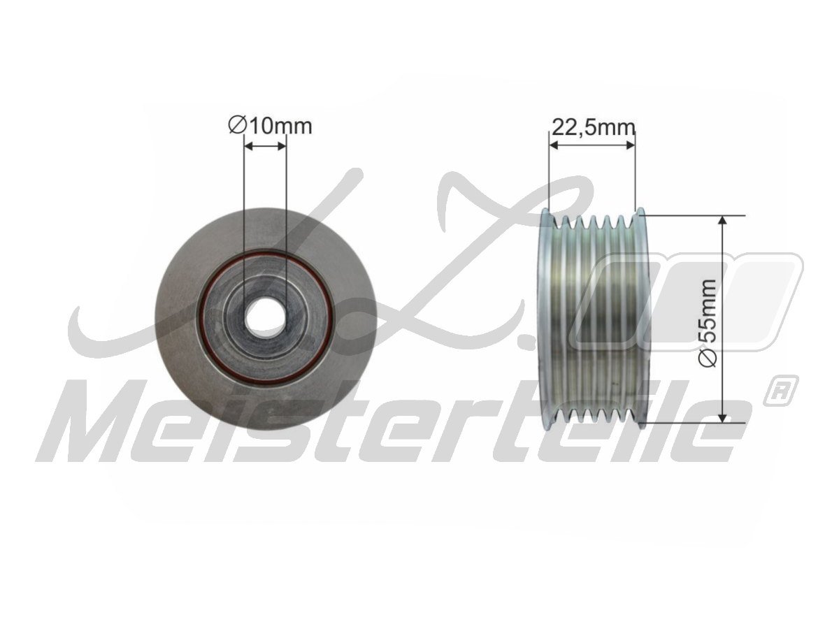 A.Z. Meisterteile AZMT-20-031-1401