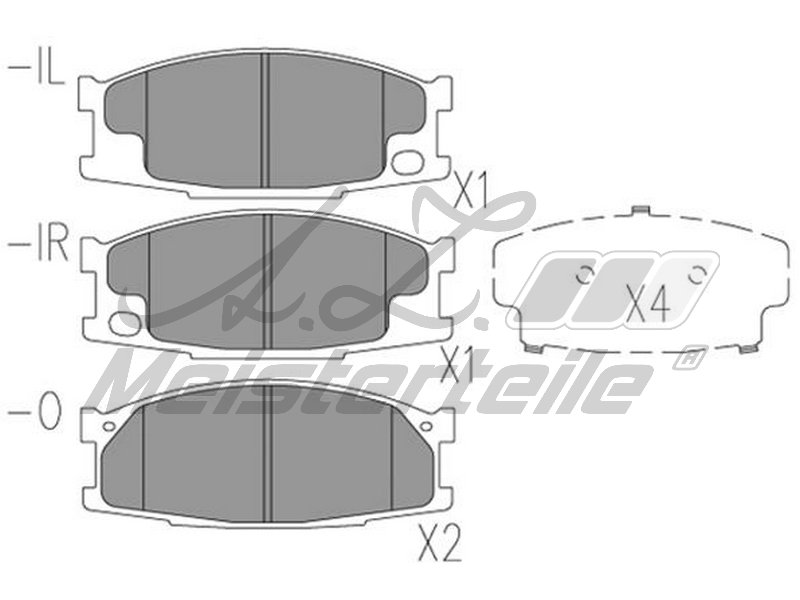 A.Z. Meisterteile AZMT-44-022-2303