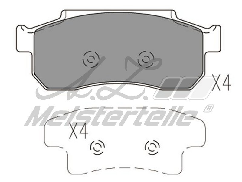 A.Z. Meisterteile AZMT-44-022-2317