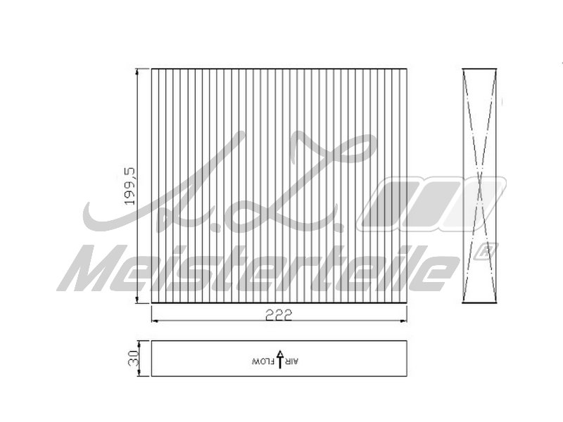 A.Z. Meisterteile AZMT-41-010-1694