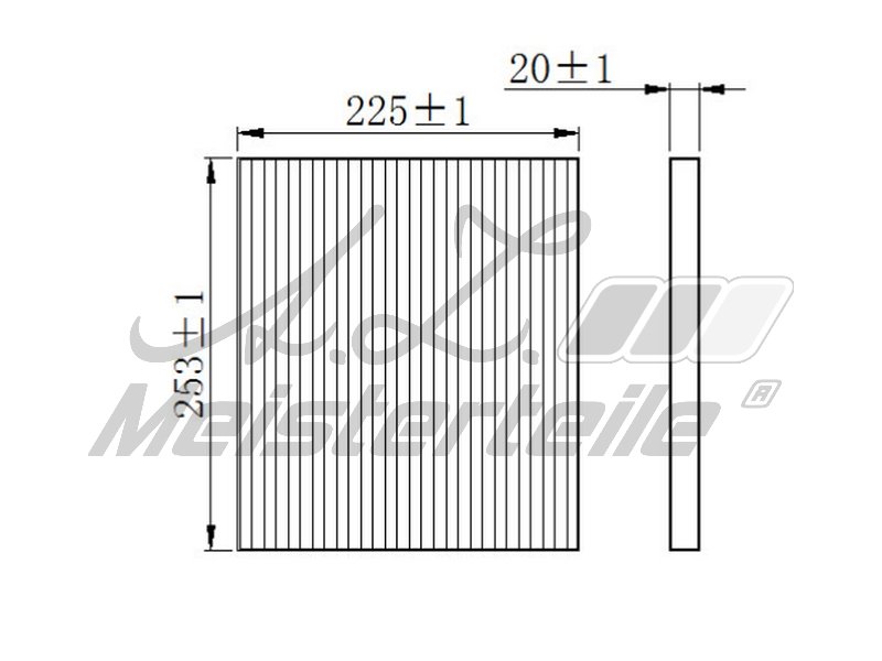 A.Z. Meisterteile AZMT-41-010-1544