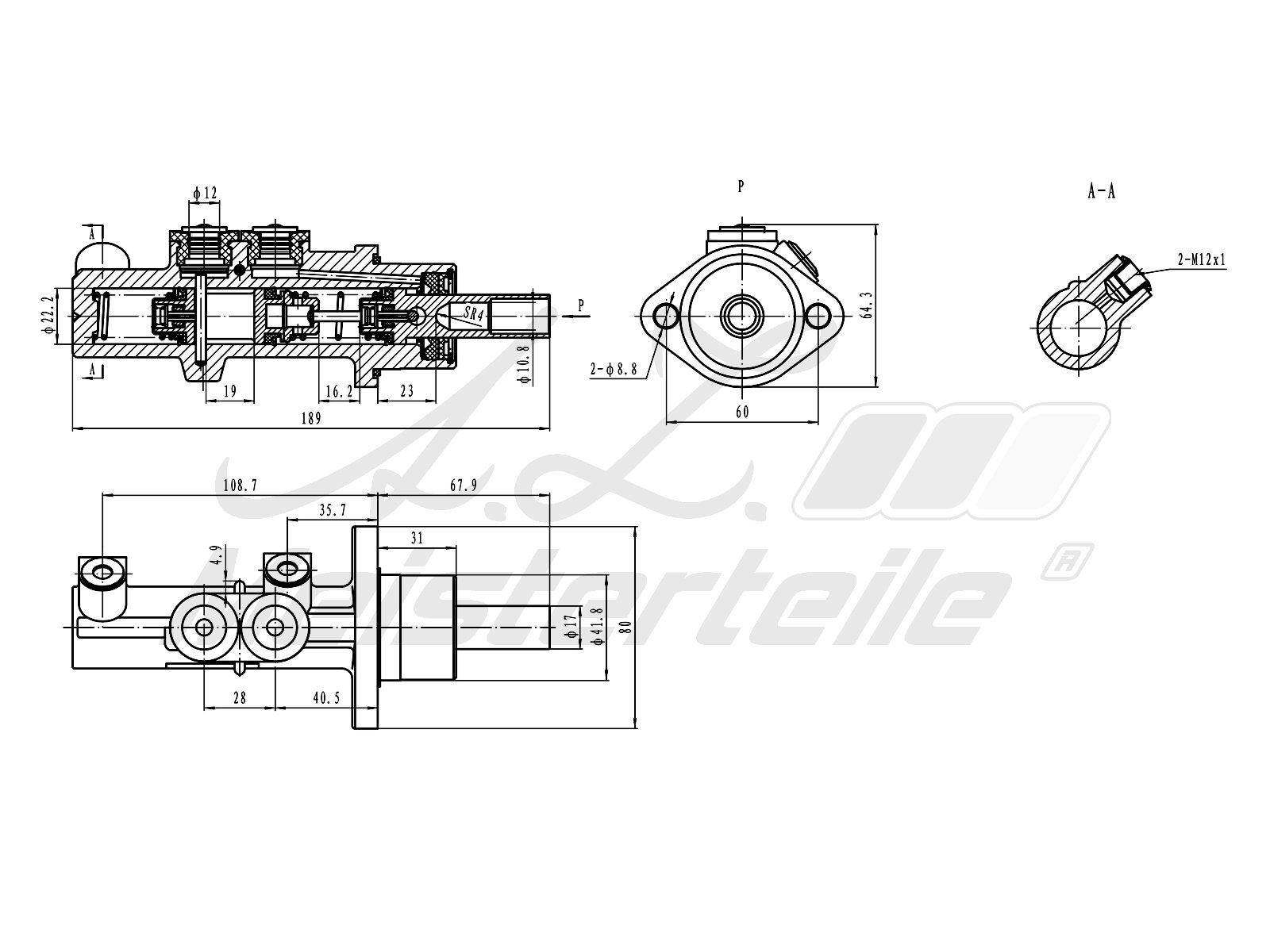 A.Z. Meisterteile AZMT-44-110-1115