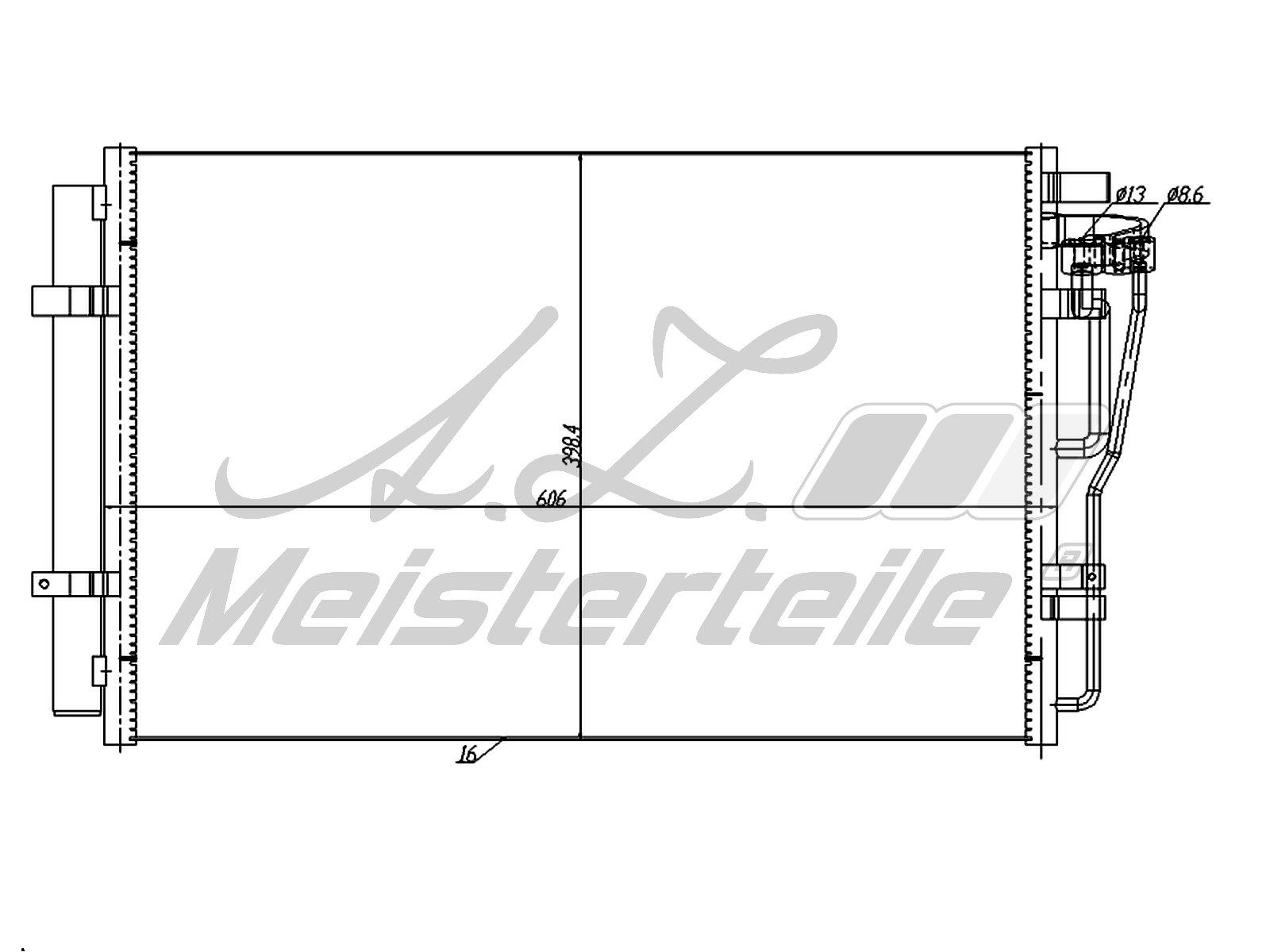 A.Z. Meisterteile AZMT-45-030-1550
