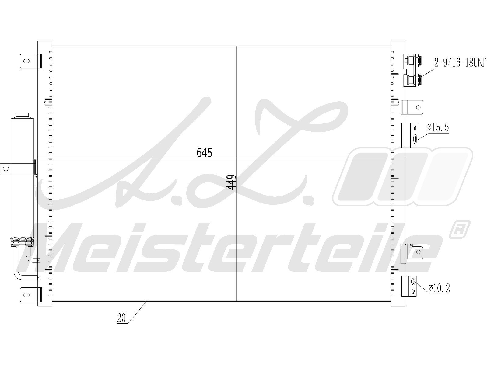 A.Z. Meisterteile AZMT-45-030-1241