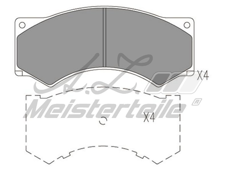 A.Z. Meisterteile AZMT-44-022-2353