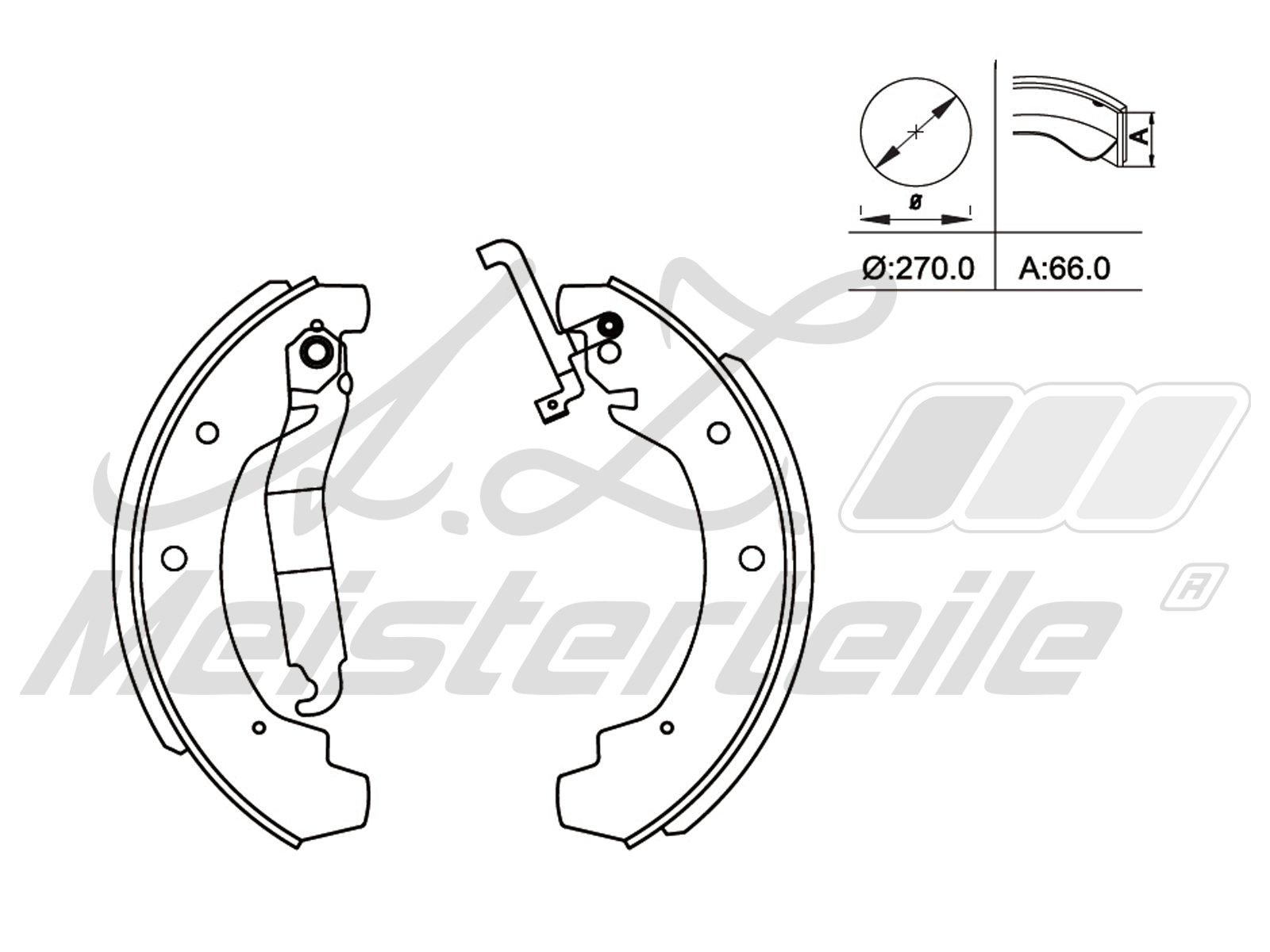 A.Z. Meisterteile AZMT-44-026-1199